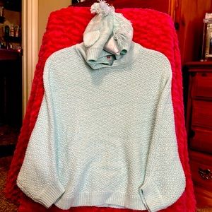 Girls Parka 4/5 small unicorn